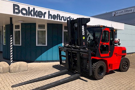 Wagenpark BQ Duiker verrijkt met gloednieuwe 7,5 ton LPG heftruck
